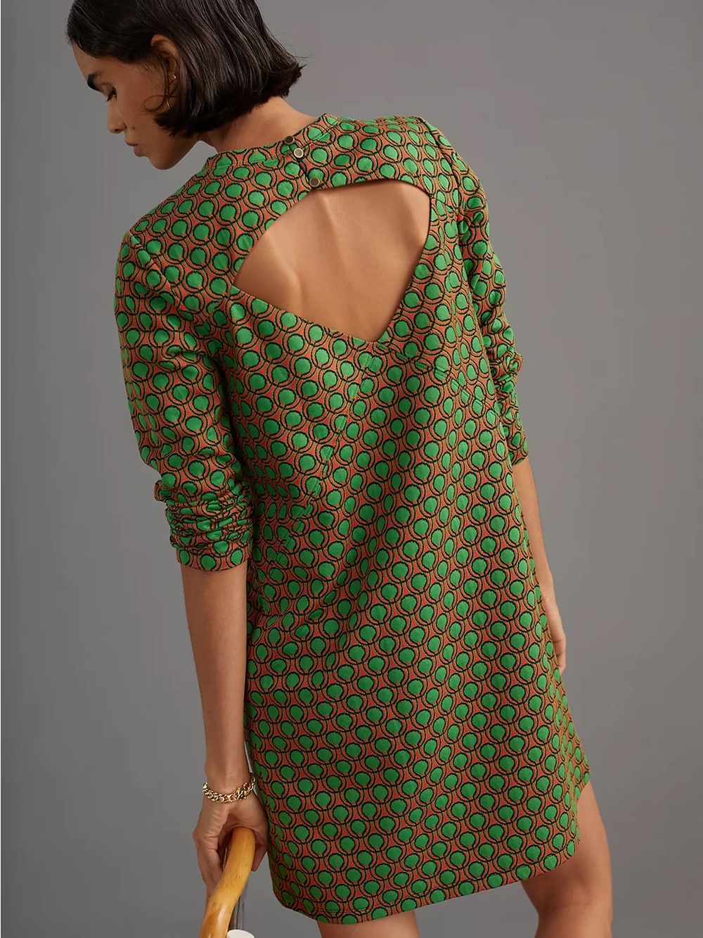 Retro Maeve Cutout Back Shift Dress